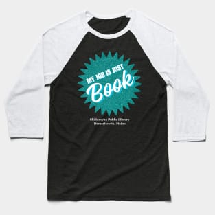 Just Book - Blue Baseball T-Shirt